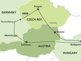 德国、匈牙利、奥地利、捷克共和国9天文化之旅