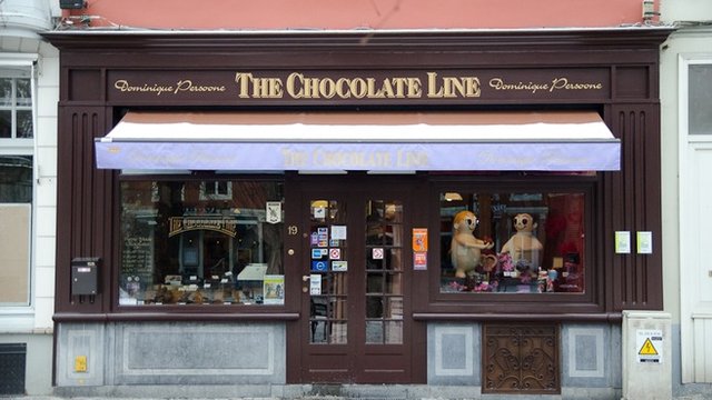Chocolate Line巧克力店购物攻略 Chocolate Line巧克力店地址 Chocolate Line巧克力店购物推荐 穷游网移动版