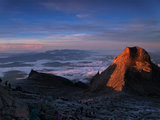 沙巴神山，登顶东南亚第一高峰
