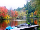 回馈穷游，分享一下美东加东秋季的壮丽美景（重点Vermont佛蒙特州）