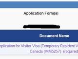 加拿大网签一天通过。中国人提交IMM5707也通过了
