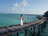 【游走天下】这一站，马尔代夫蓝色美人焦，迟到的蜜月之礼