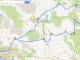 2014感恩节美西大暴走，Route 66，大峡谷，马蹄湾，羚羊谷，波浪谷抽签！（更新中！）