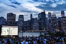 从浪漫到感动---纽约夏日免费露天电影