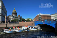 圣彼得堡精彩纷呈的桥