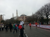 2014年11月16日伊斯坦布尔马拉松小记（兼土耳其浴，格雷梅热气球、安塔利亚）