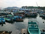 海鲜大餐和盐田梓岛-香港西贡