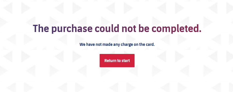 求助!购买巴塞罗那球票visa扣款成功但网页显