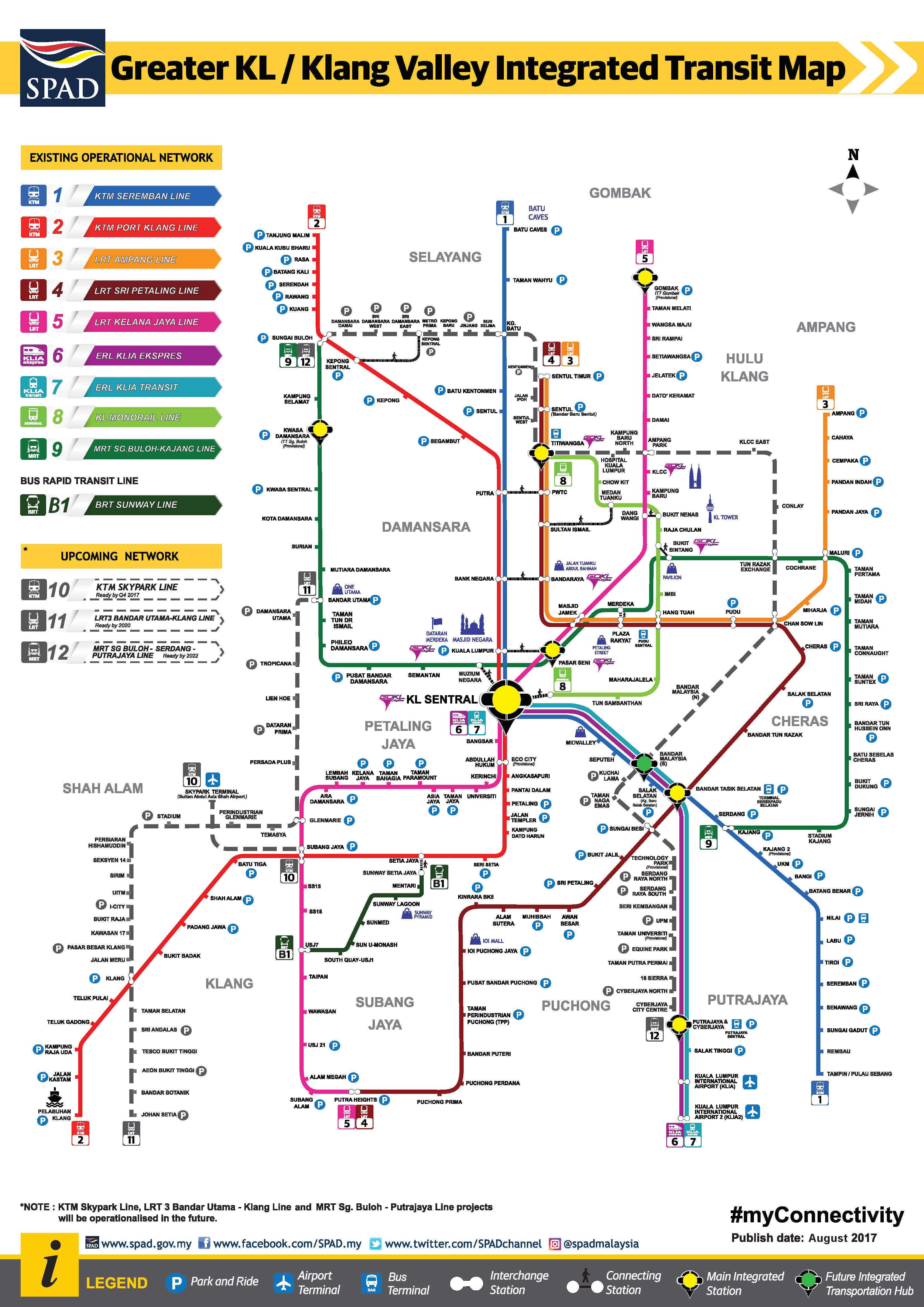 Putrajaya Sentral To Tbs Malayspp