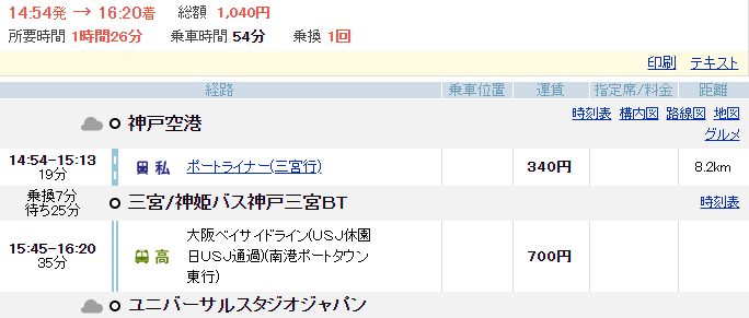 请问从神户机场到大阪市内的交通推荐 穷游问答