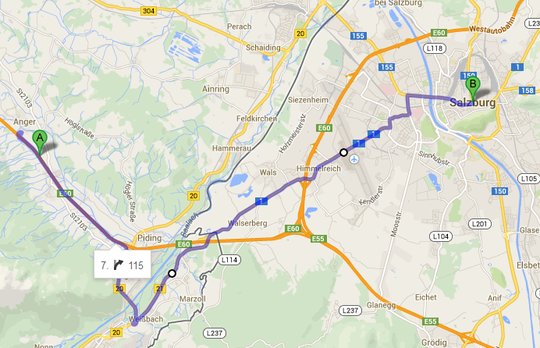 德国自驾途径奥地利,关于购买高速公路票的问