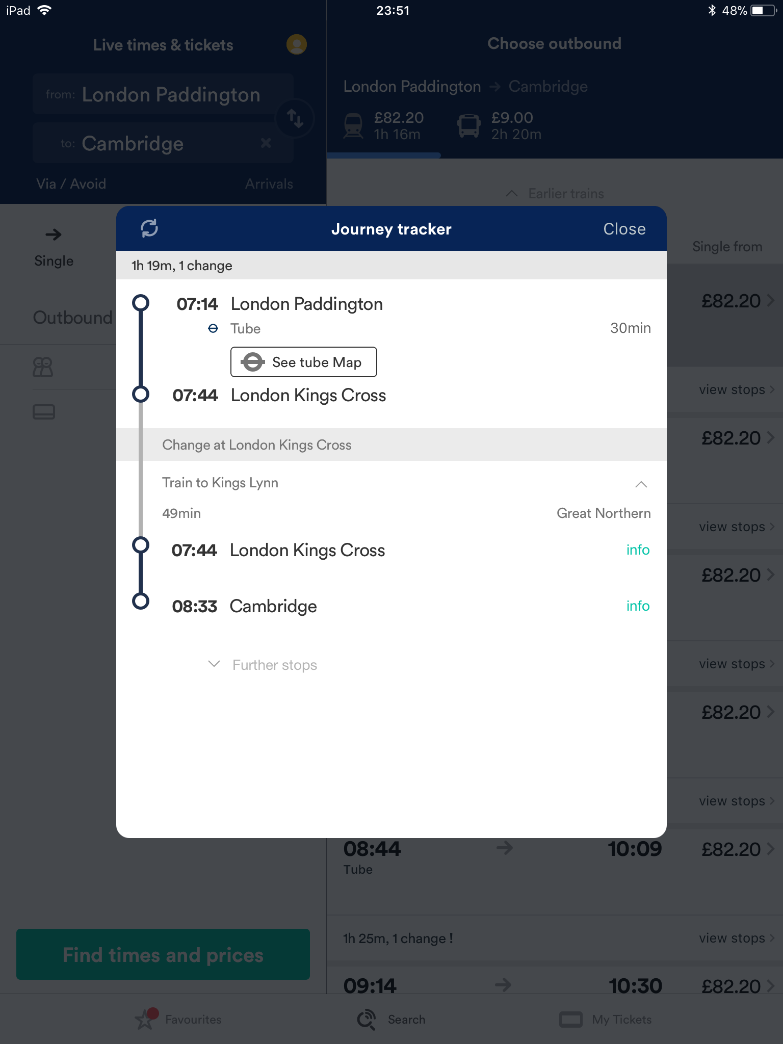 英国地铁转乘火车中间时间够吗