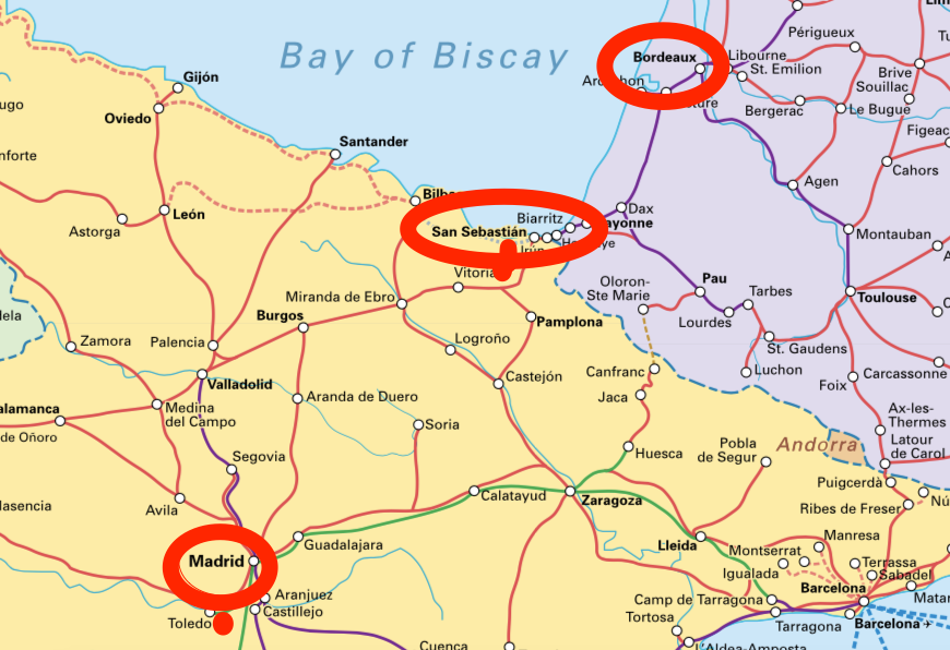 马德里有去波尔图的火车吗- 穷游问答