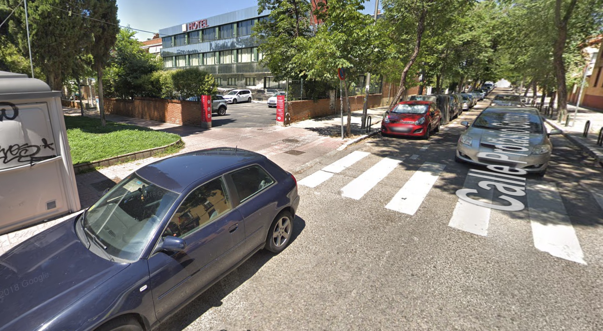 西班牙交规:单行道?