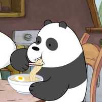 熊猫爱长肉