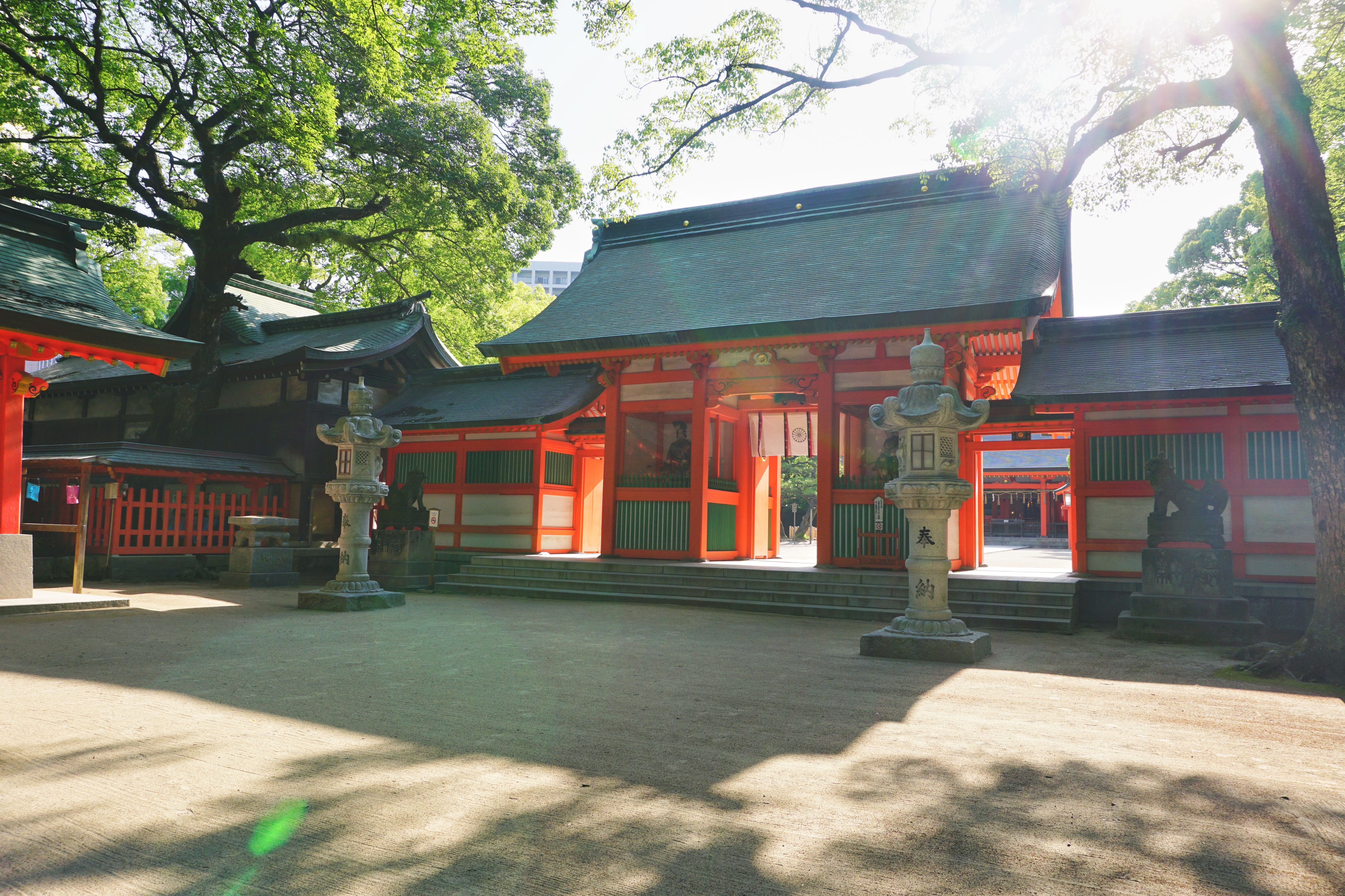 住吉神社景点观光攻略 住吉神社地址 住吉神社门票查询预订 穷游网移动版