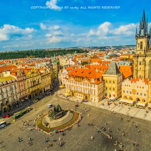 布拉格老城广场景点观光攻略_布拉格老城广场地址_布拉格老城广场门票