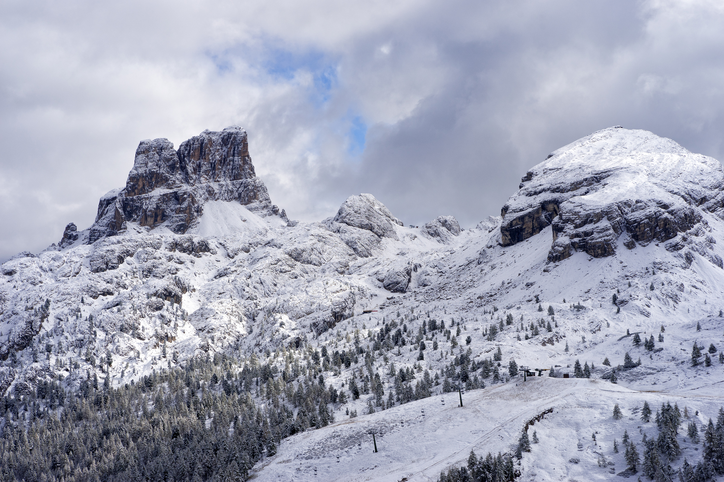 多洛米蒂穷游锦囊 丹佩佐山谷valle D Ampezzo 科尔蒂娜cortina D Ampezzo 穷游锦囊