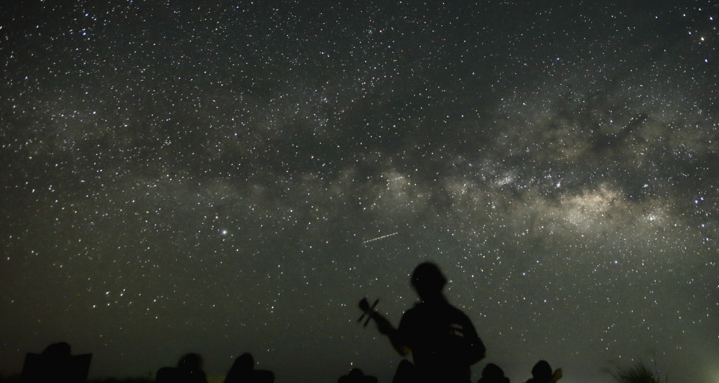 在石垣岛 看最美星空