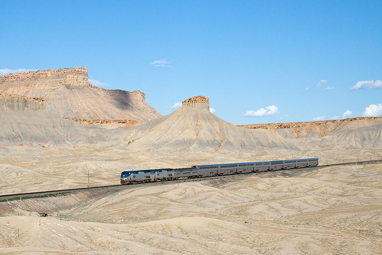 美国铁路旅行 特色铁路线 加州和风号california Zephyr