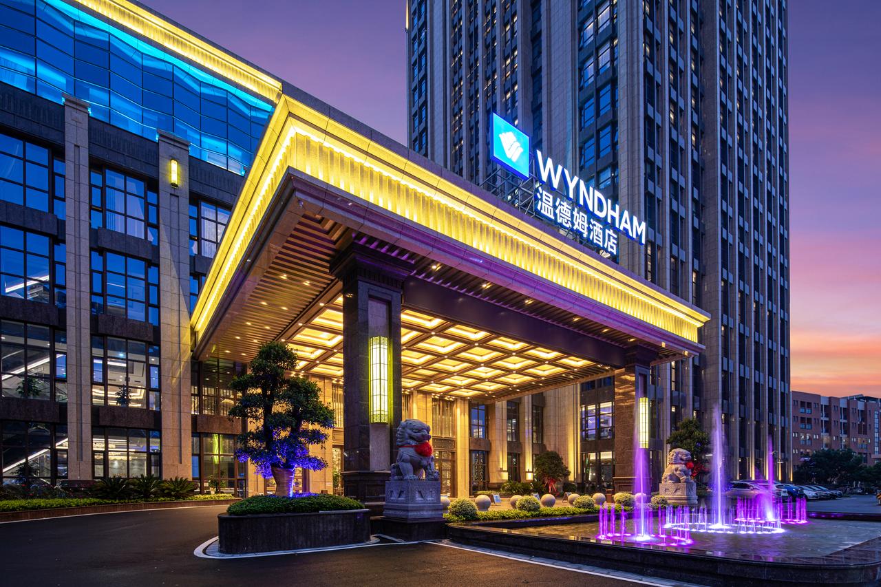 泰兴温德姆酒店wyndhamhoteltaixing