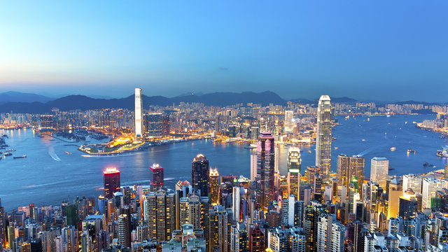 北京\/武汉\/揭阳\/沈阳直飞香港4-5天自由行(含端