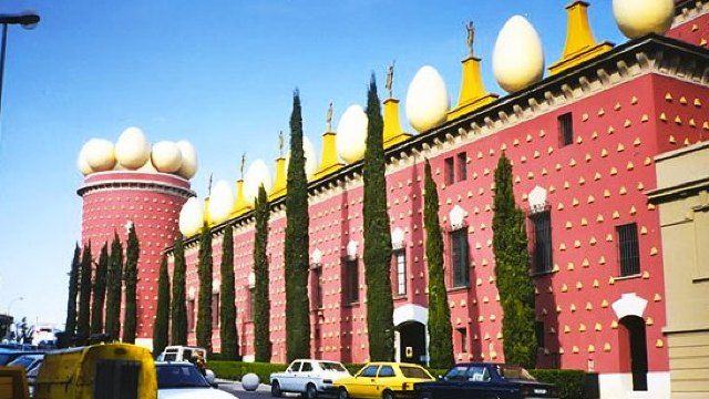 赫罗纳权力的游戏古城+菲格拉斯达利博物馆徒