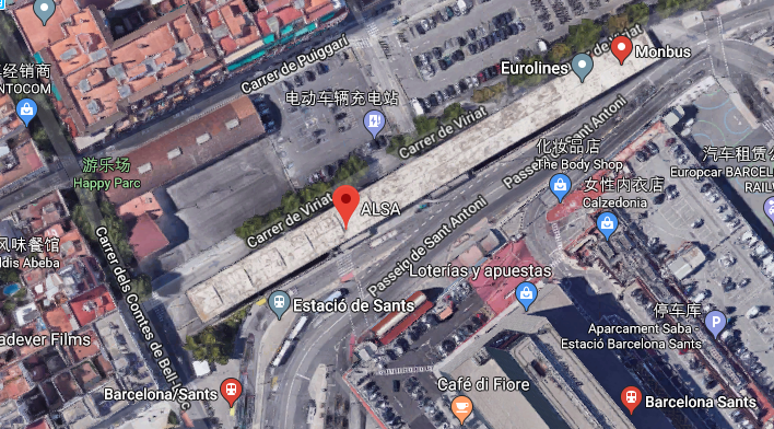 马德里-巴塞罗那往返舒适快捷大巴车票(退改灵