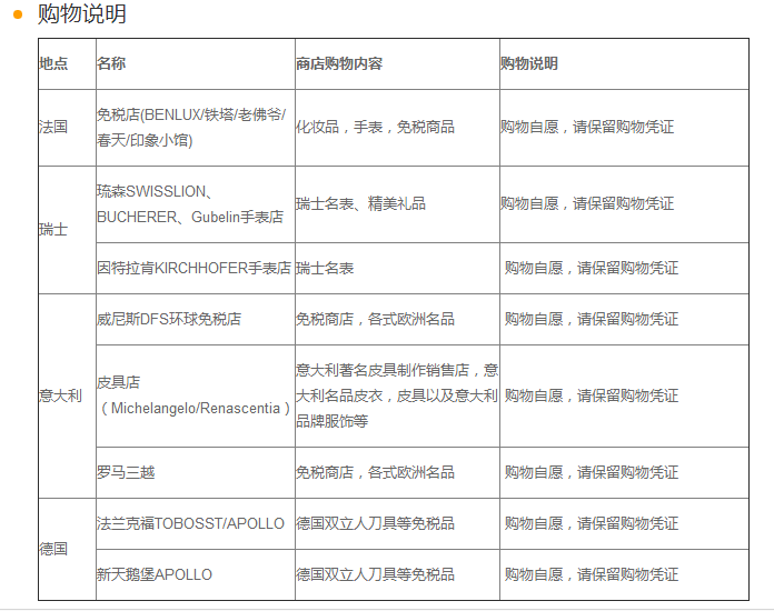 上海直飞德国+法国+意大利+瑞士12天9晚跟团