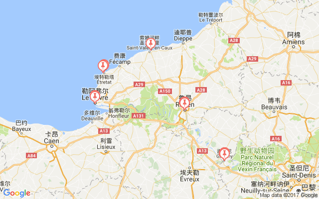 上诺曼底大区旅游攻略