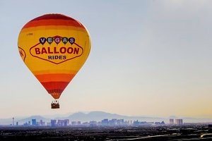 美国拉斯维加斯 热气球浪漫飞行之旅（赠香槟+小吃/可选酒店接送）