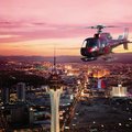美国 拉斯维加斯 直升机观光 夜游 拉斯城市夜游-奔驰高顶接送