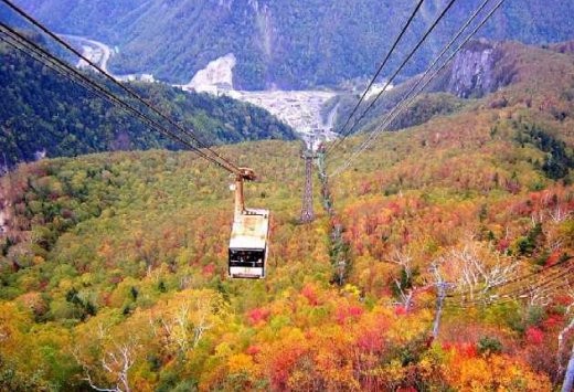 穷游商城 红叶季 日本北海道大雪山银泉台 黒岳缆车赏红叶一日游 札幌出发 特价城市玩乐预订 打折促销优惠 穷游网