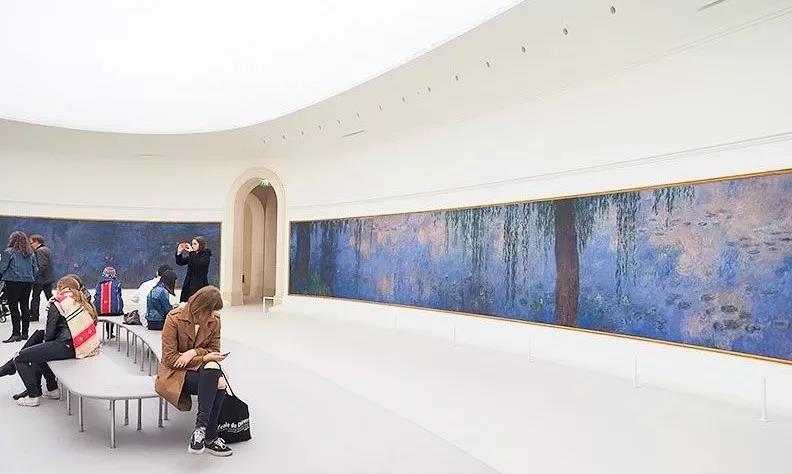 橘园美术馆丨musee De L Orangerie 伊比利亚的一抹蓝 穷游专栏