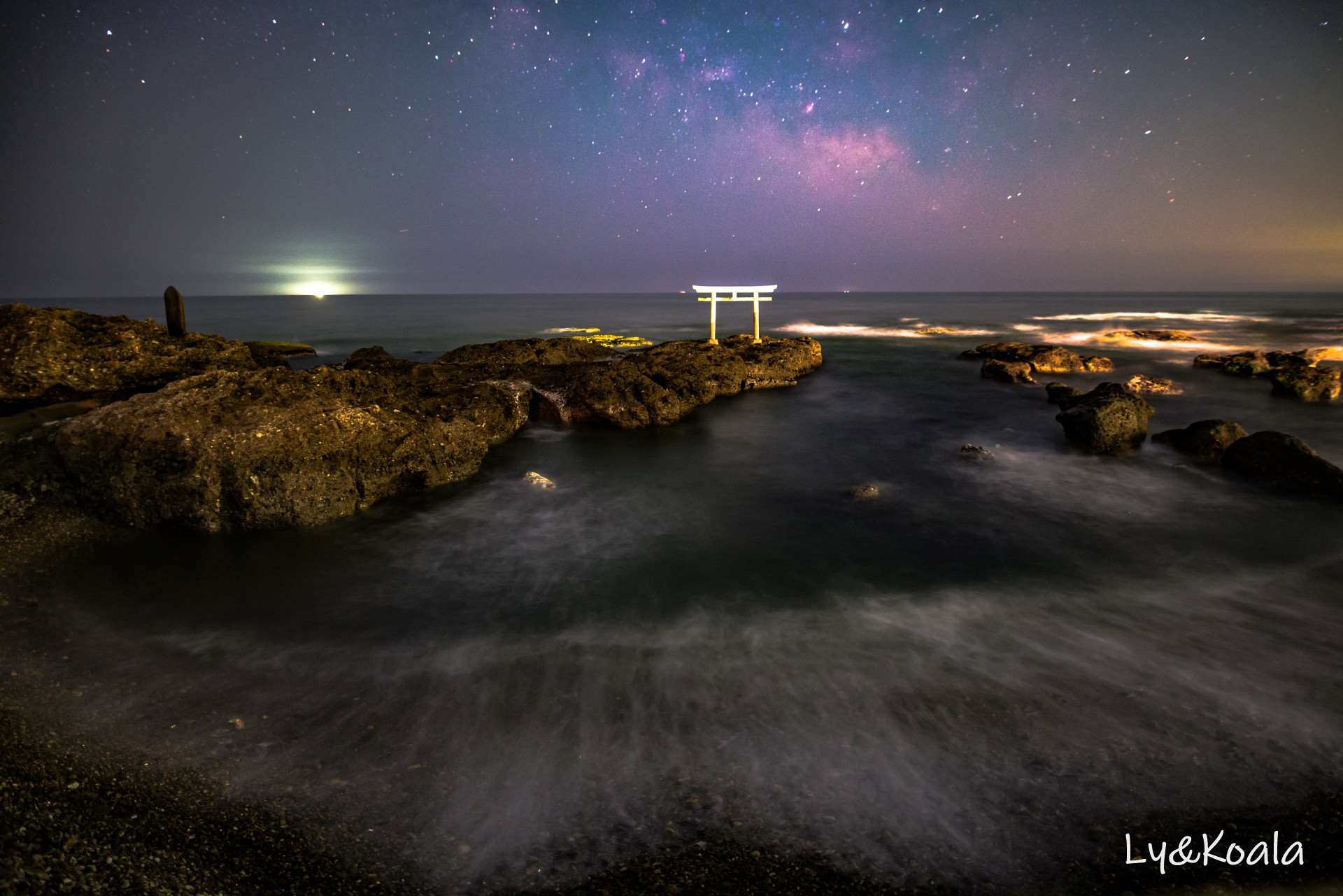 银河升起之地 星与夜与海的鸟居 熊和考拉走天涯 穷游专栏