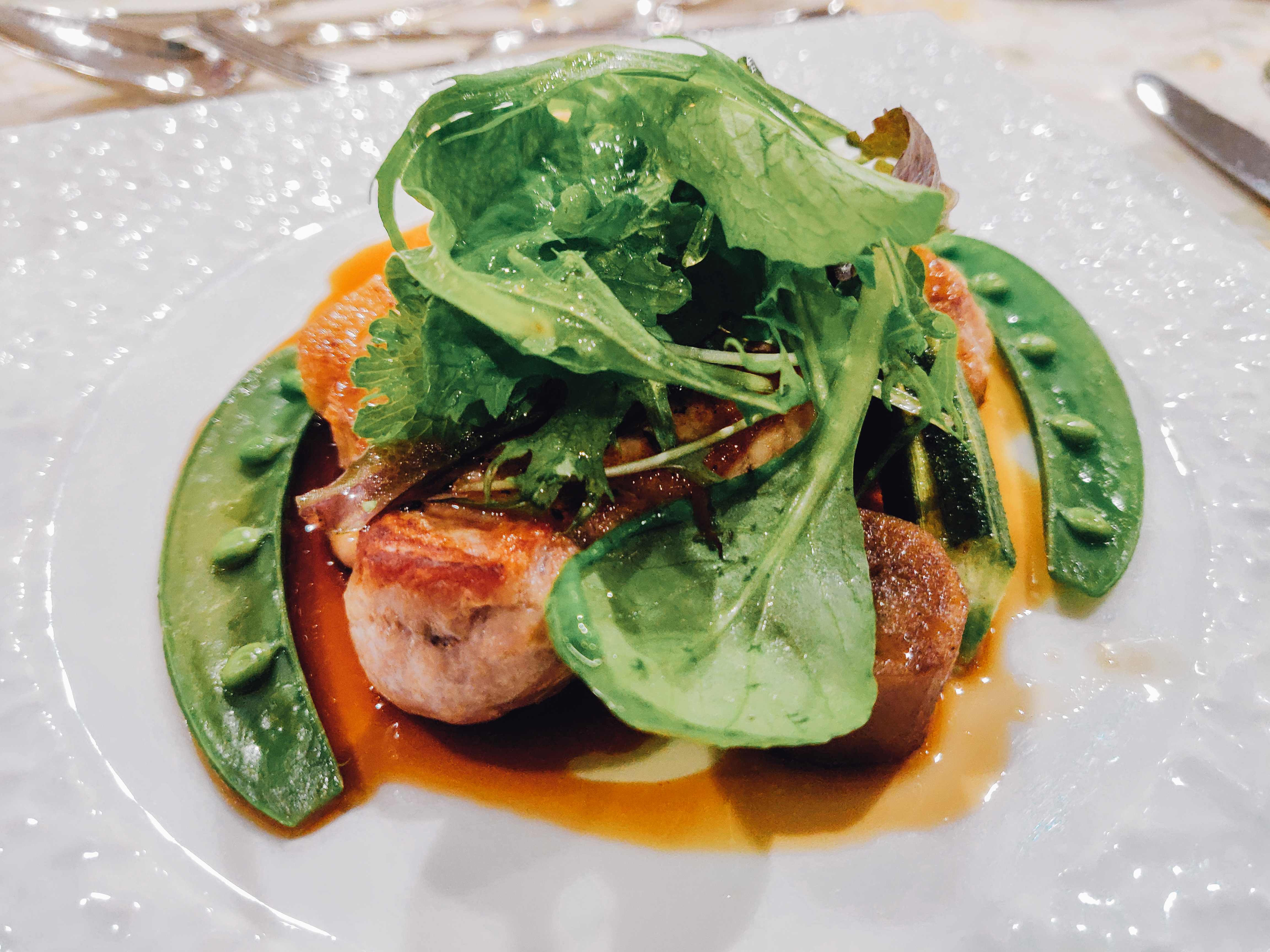 青森县产猪里脊配蜂蜜酱