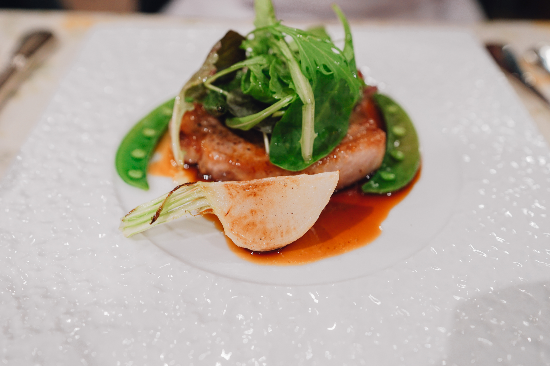 青森县产猪里脊配蜂蜜酱