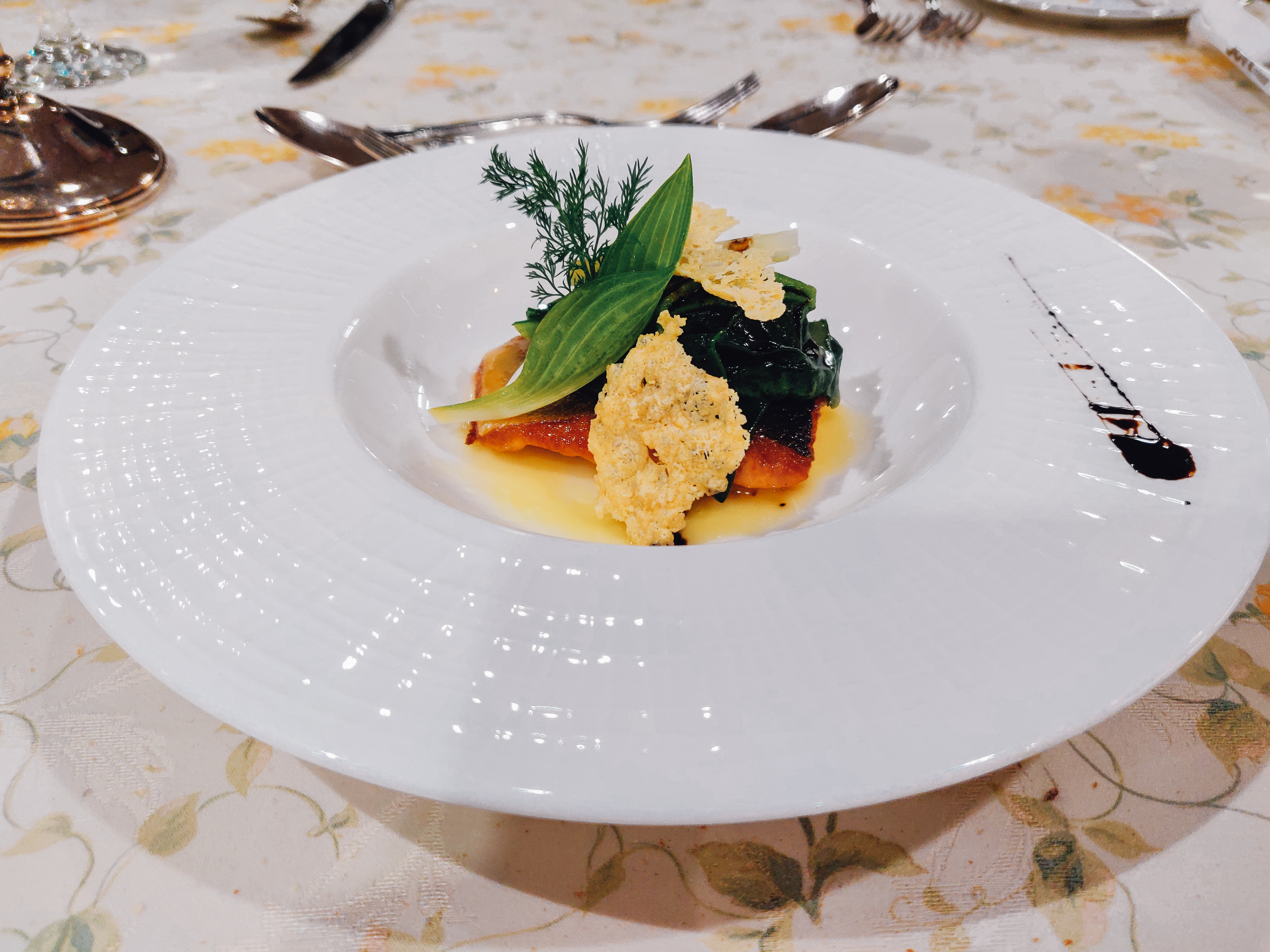 奶油三文鱼配奶酪酱