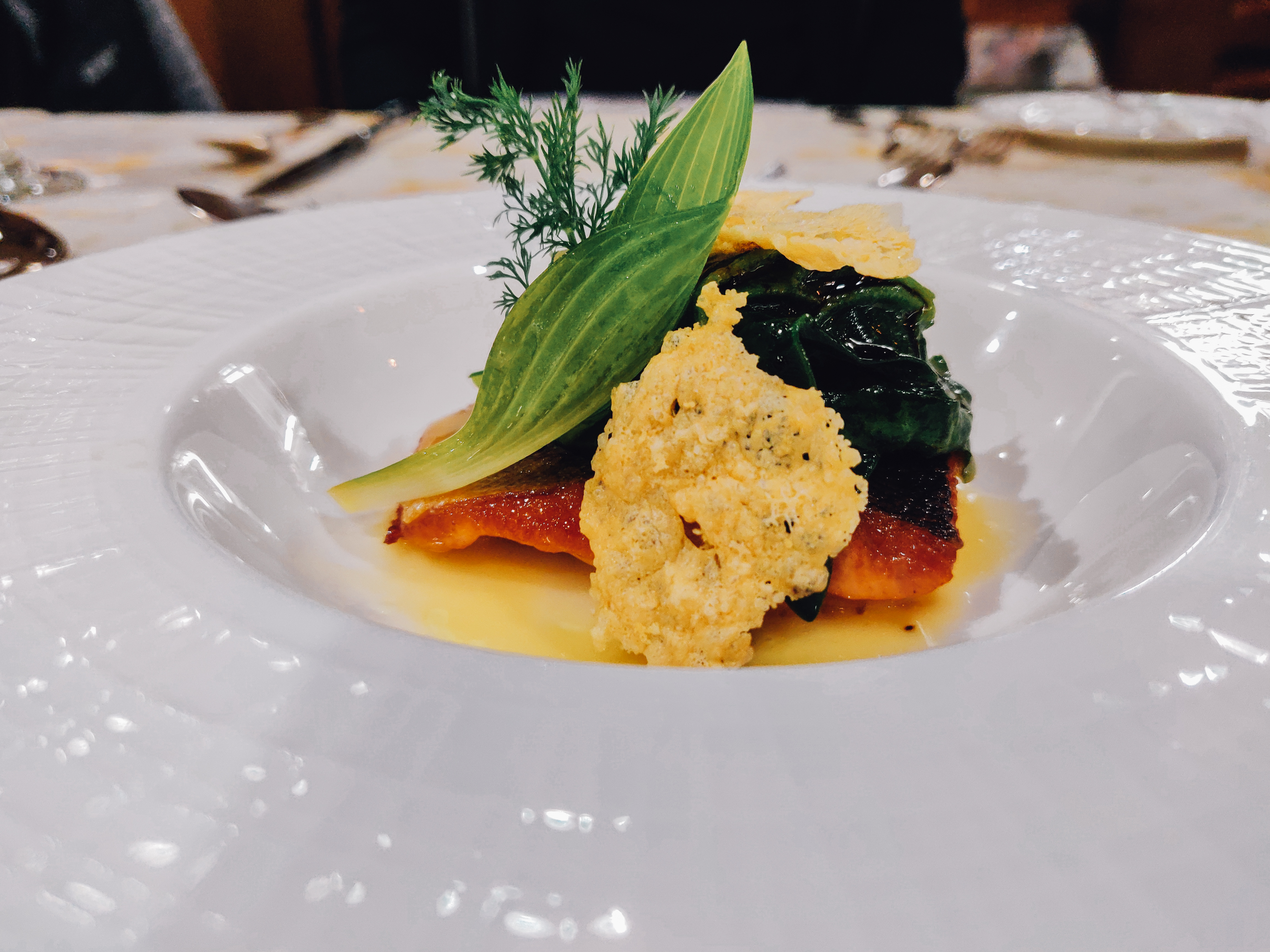 奶油三文鱼配奶酪酱