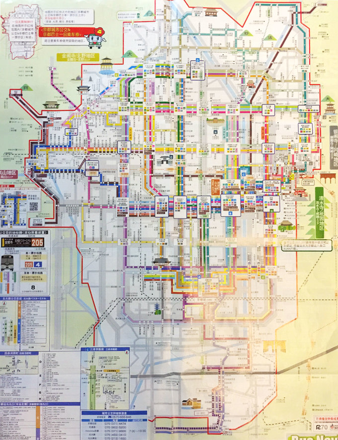 京都玩哪里 看看这张图就明白了 日语盲如何玩转霓虹国 穷游专栏