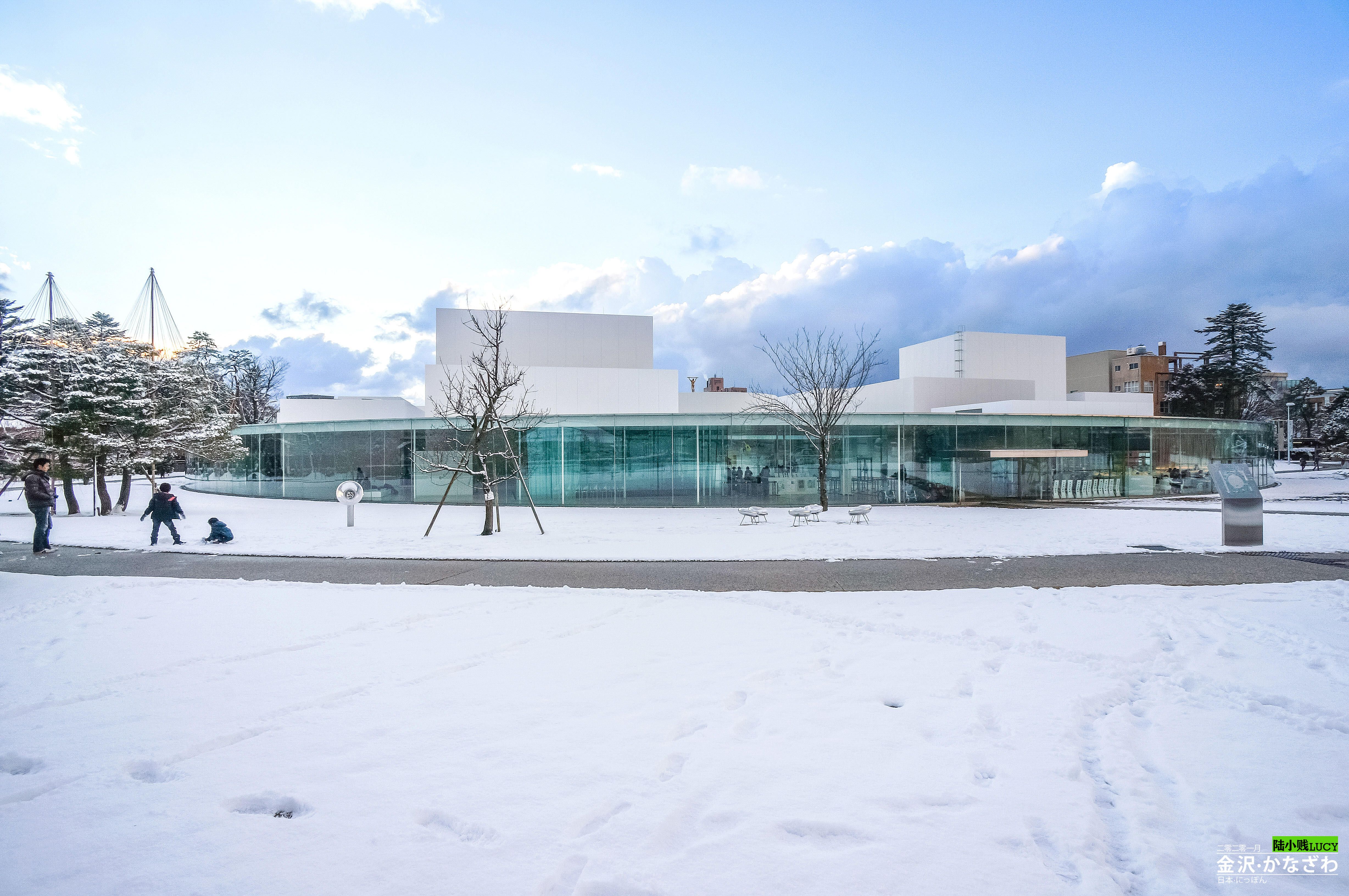 金泽21世纪美术馆丨21st Century Museum Of Contemporary 小贱筑师带你看建筑 穷游专栏