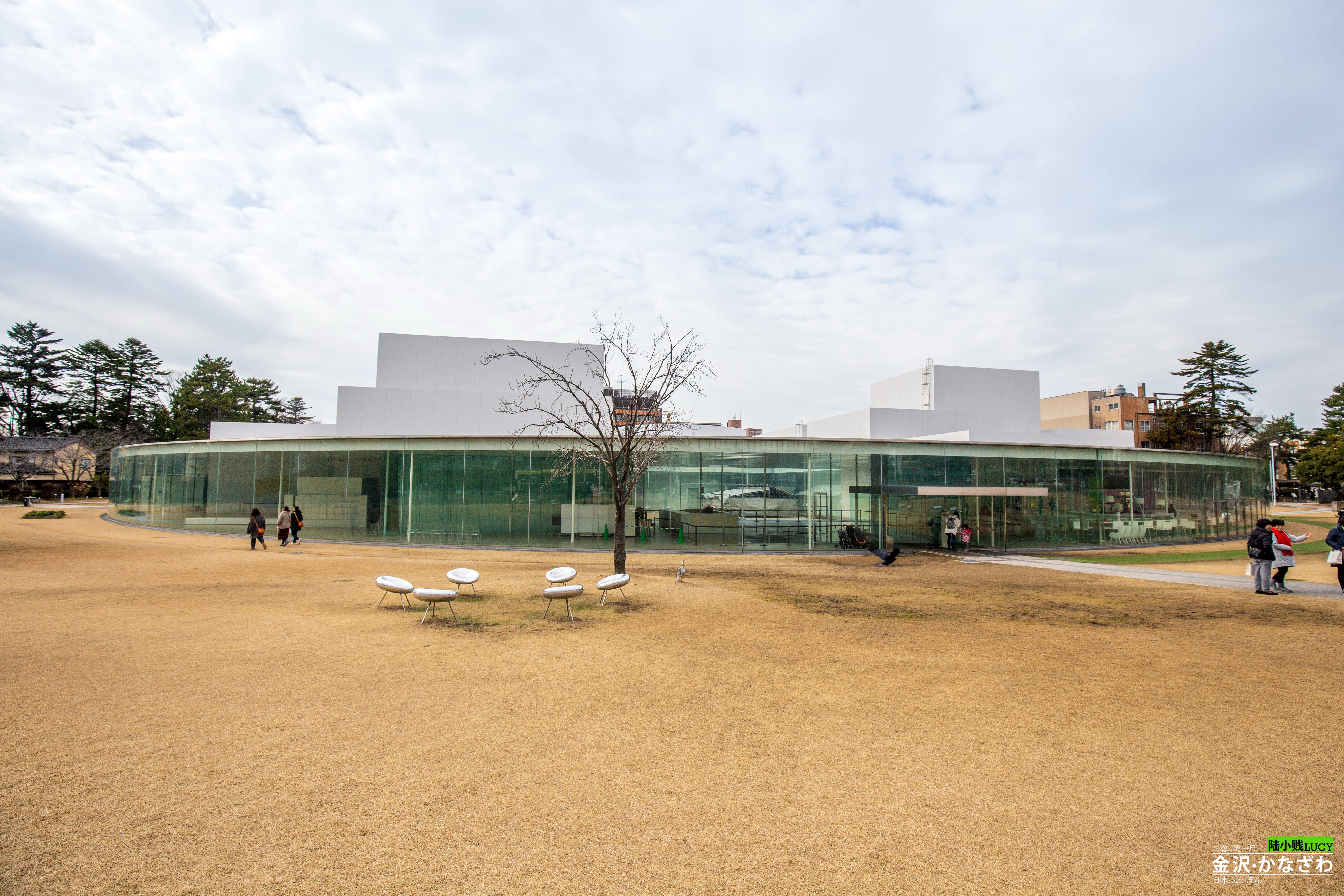 金泽21世纪美术馆丨21st Century Museum Of Contemporary 小贱筑师带你看建筑 穷游专栏
