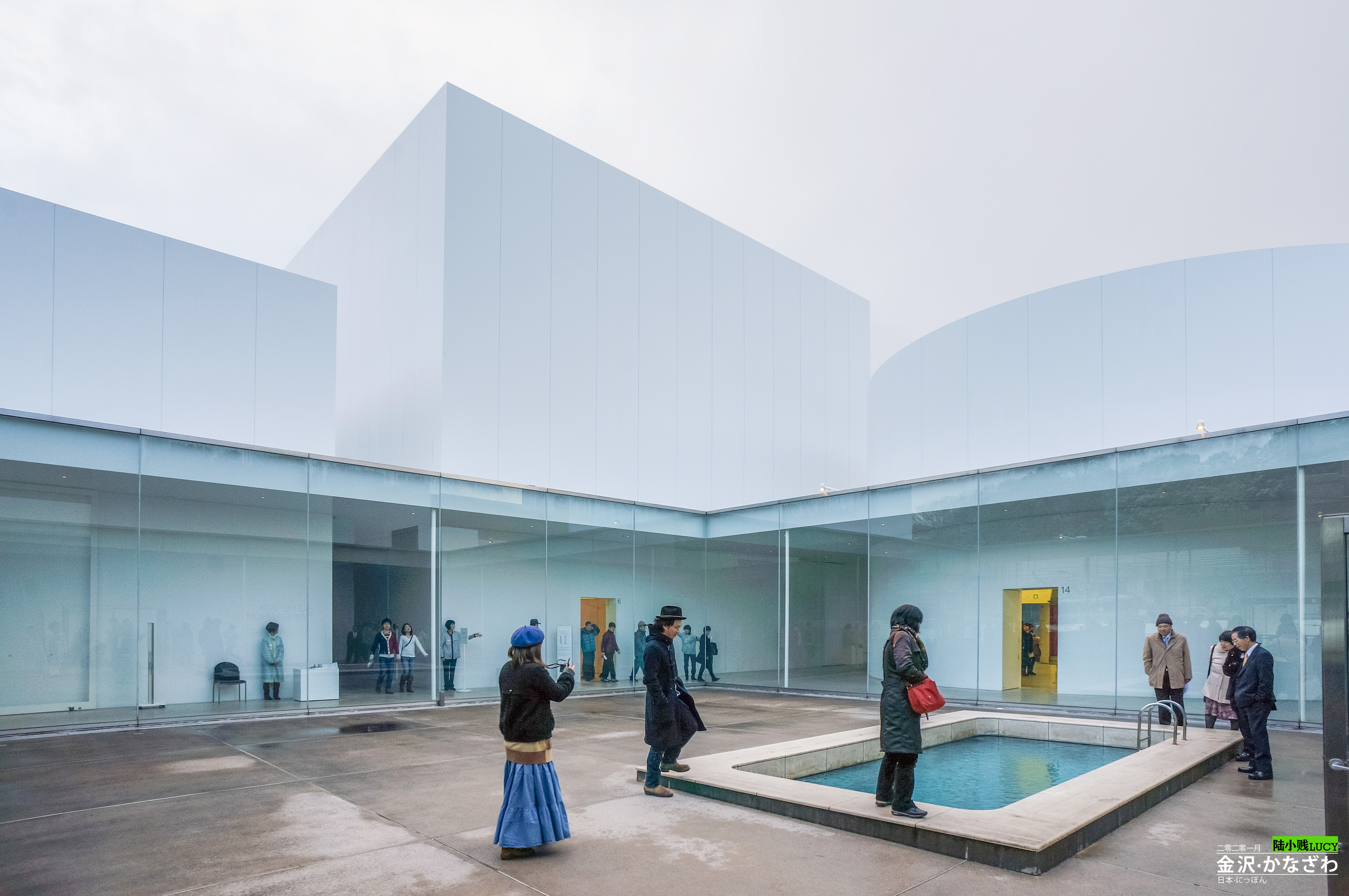 金泽21世纪美术馆丨21st Century Museum Of Contemporary 小贱筑师带你看建筑 穷游专栏