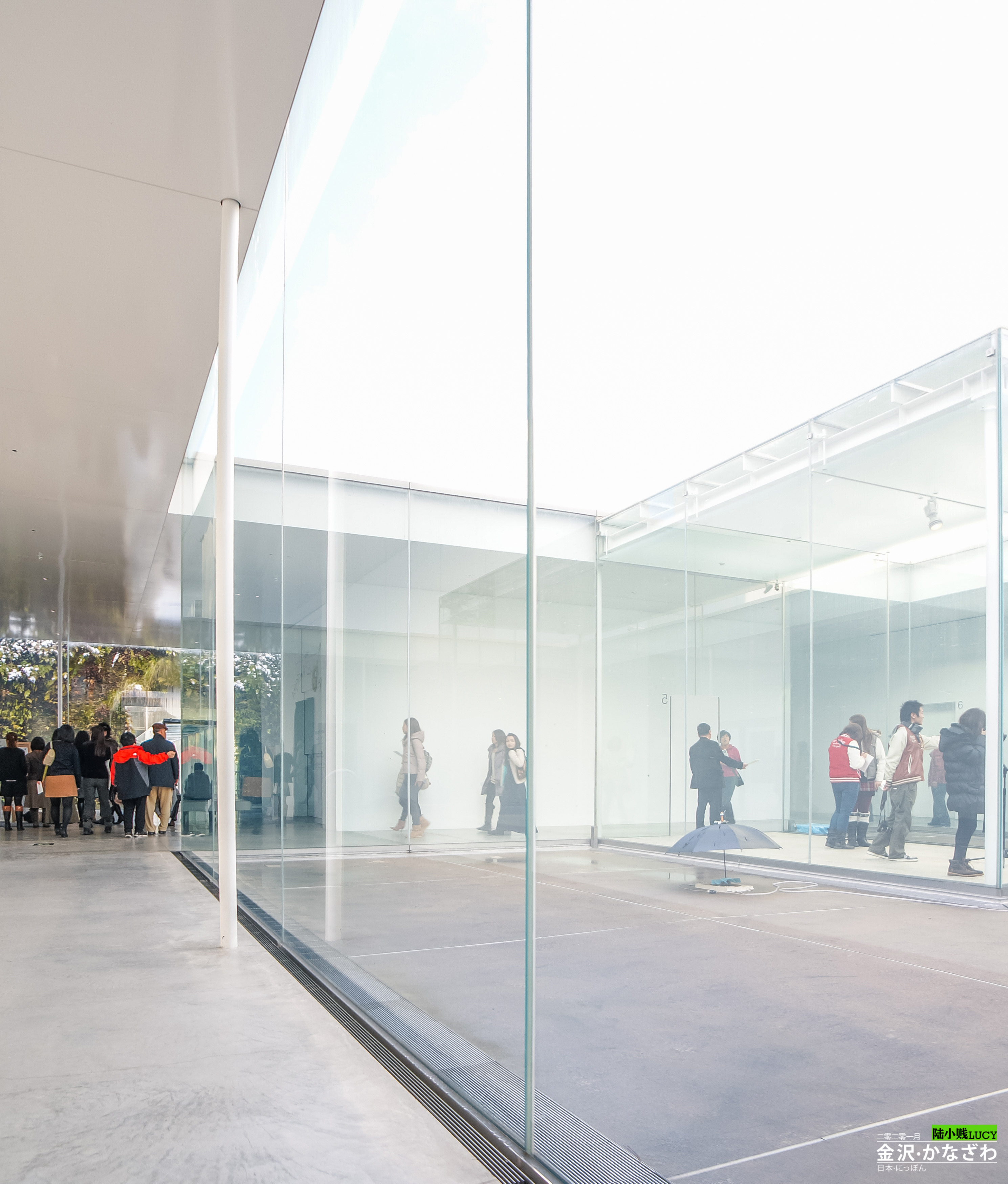 金泽21世纪美术馆丨21st Century Museum Of Contemporary 小贱筑师带你看建筑 穷游专栏