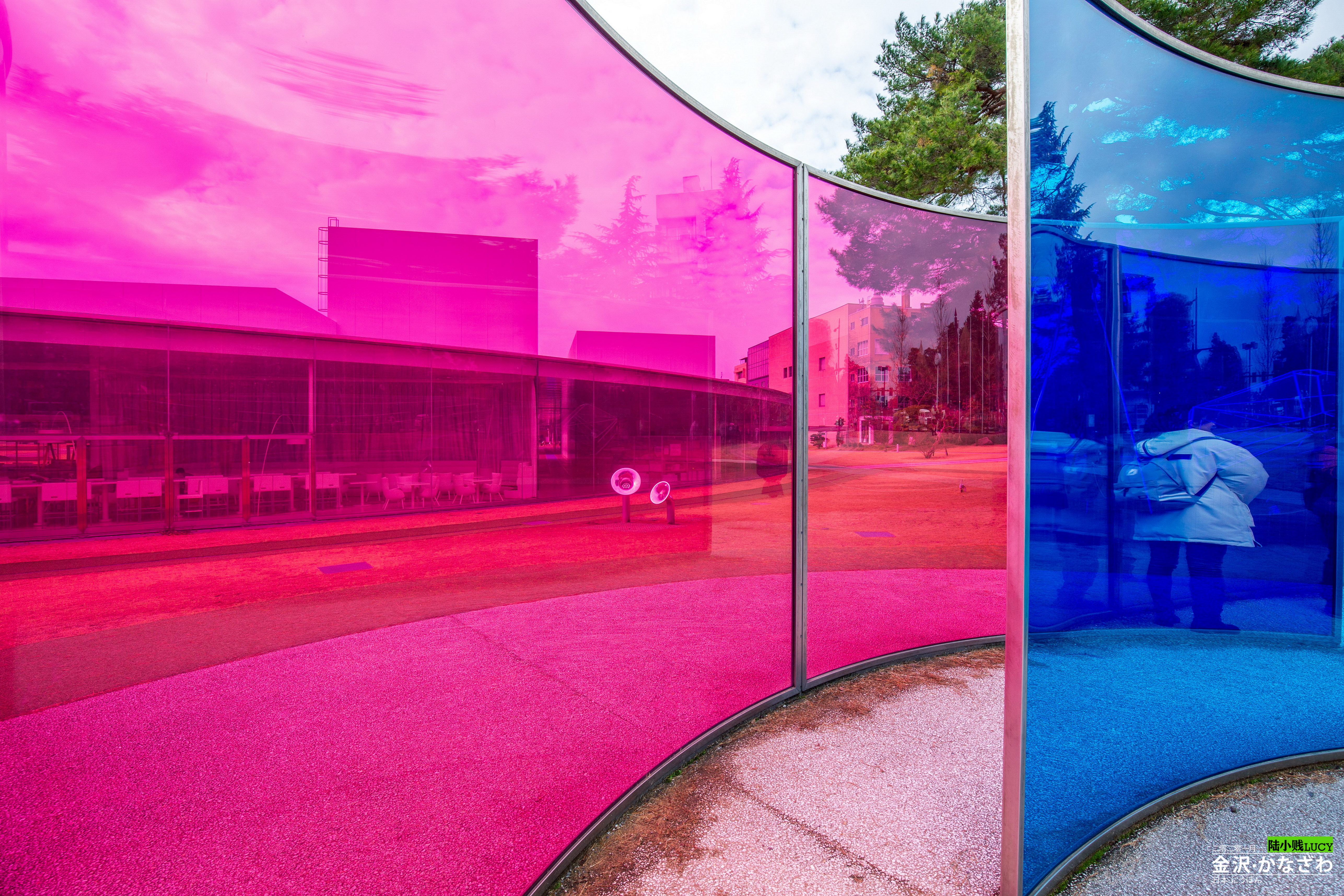 金泽21世纪美术馆丨21st Century Museum Of Contemporary 小贱筑师带你看建筑 穷游专栏