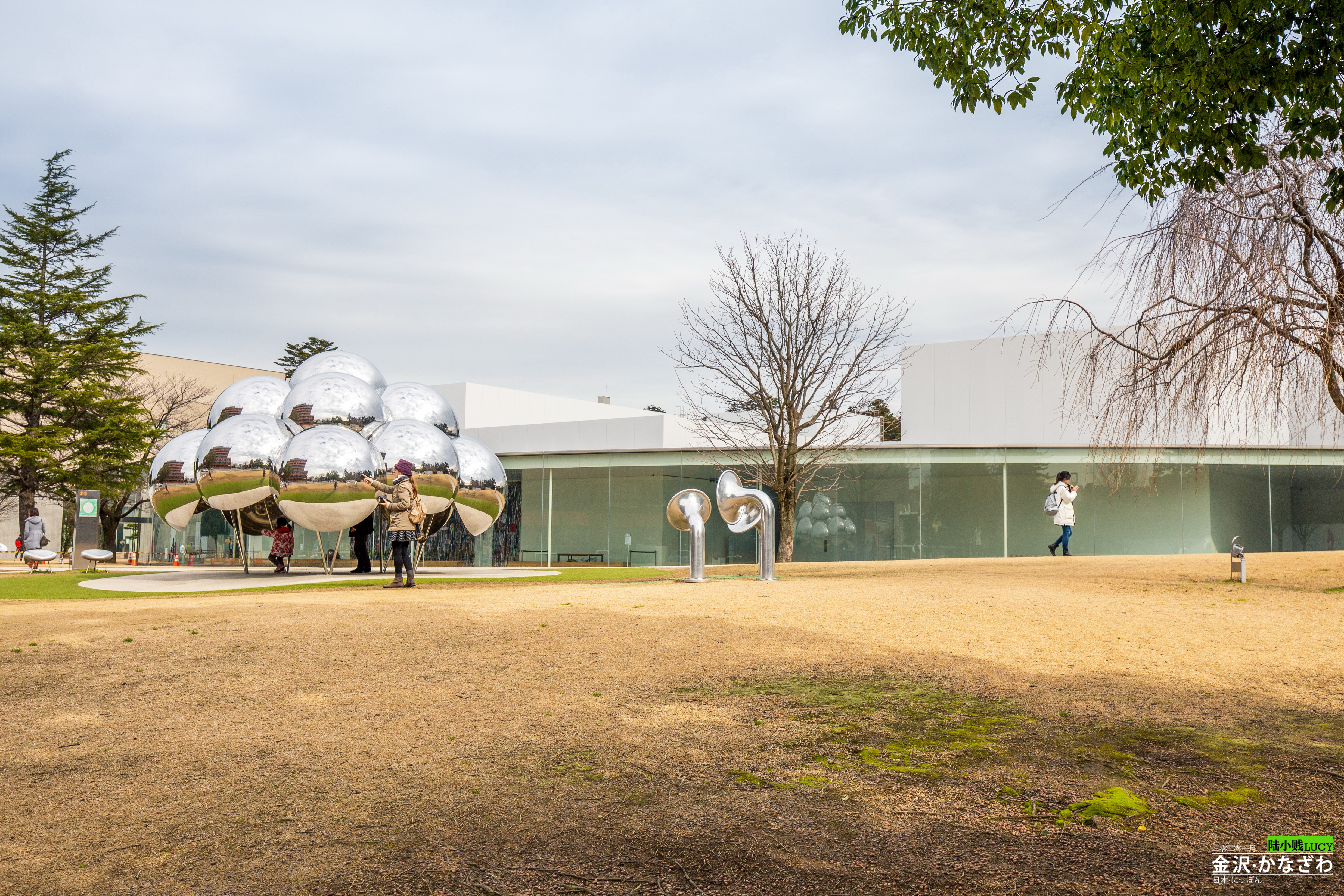 金泽21世纪美术馆丨21st Century Museum Of Contemporary 小贱筑师带你看建筑 穷游专栏