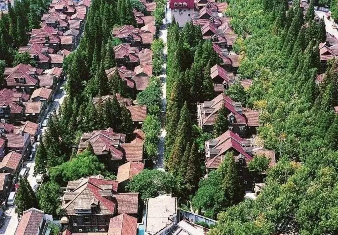 ▲ 溧阳小区俯视图（图片来源网络，侵删）