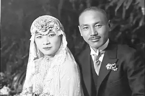 蒋介石和宋美龄