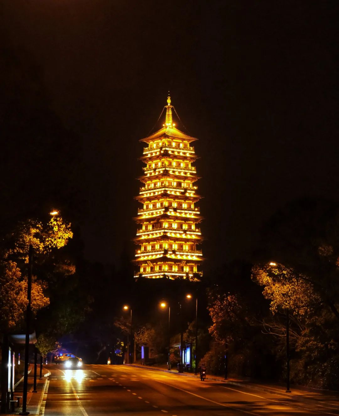 扬州大明寺栖灵塔 图/穷游er  戚的无聊生活