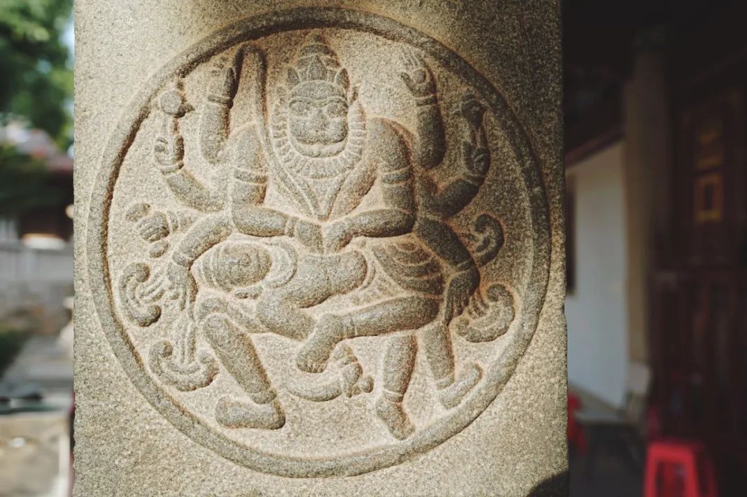 ▲这些故事大都出自印度史诗《摩诃婆罗多》以及《罗摩衍那》 图/穷游er  磨人哒小栗砸